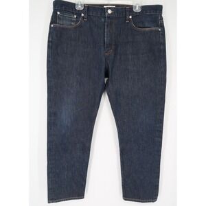 Agolde Los Angeles Women's Jeans 38×27 90s High Waist Straight Leg‎ Dark Wash